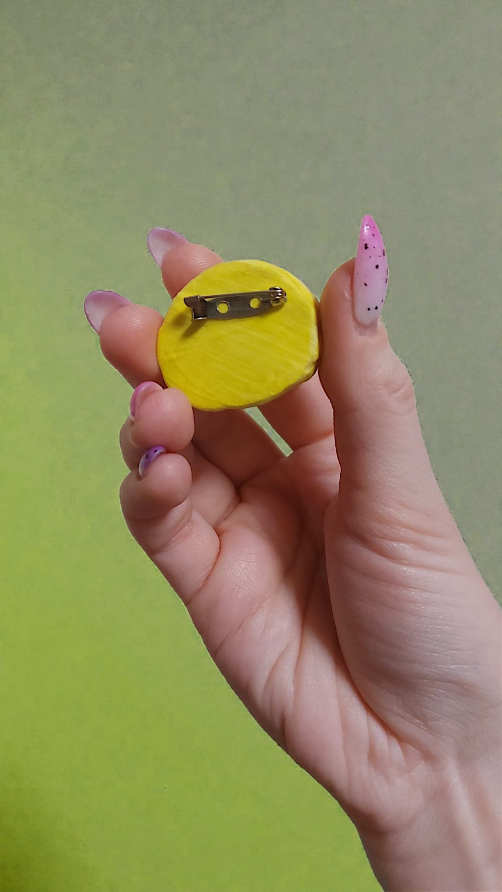 Брошь слайм банана