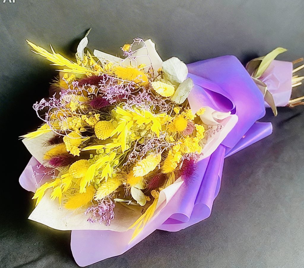 Букет из сухоцветов