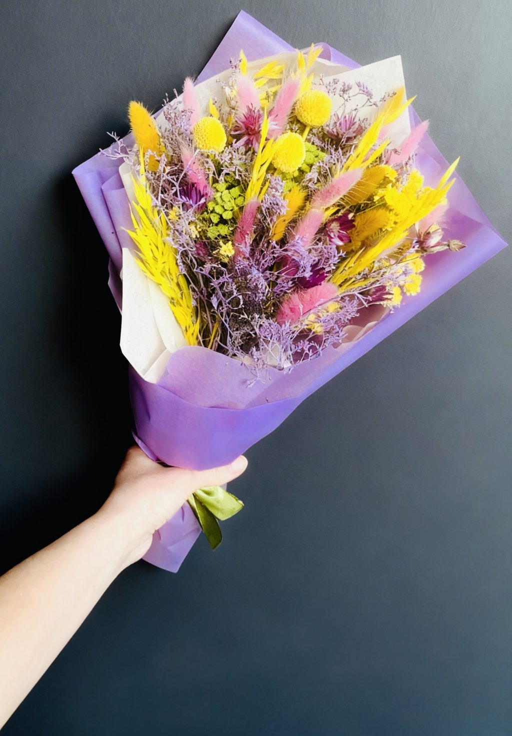 Букет из сухоцветов