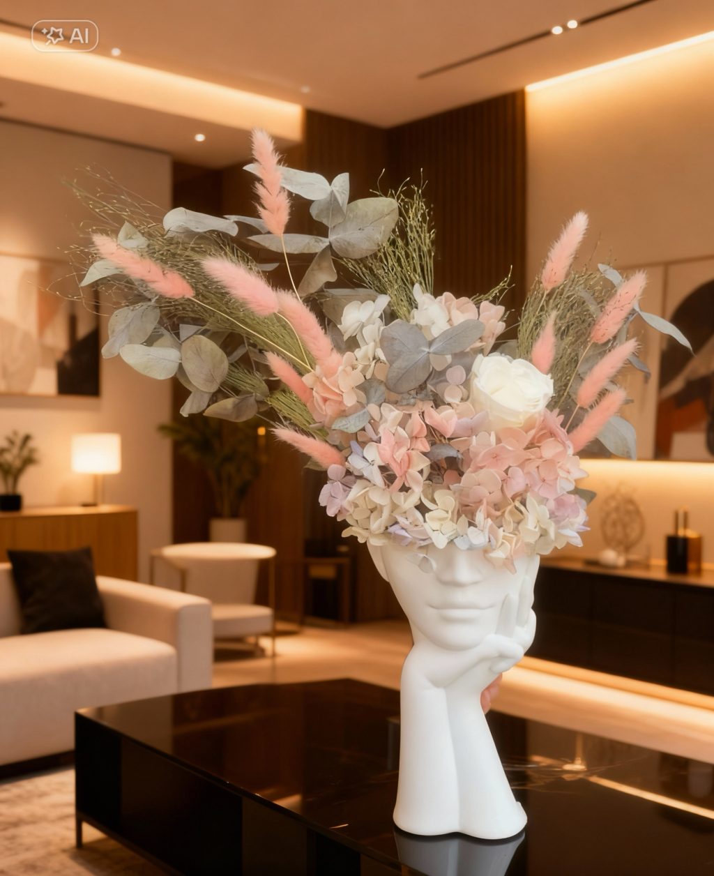 Подарок/ композиция из сухоцветов