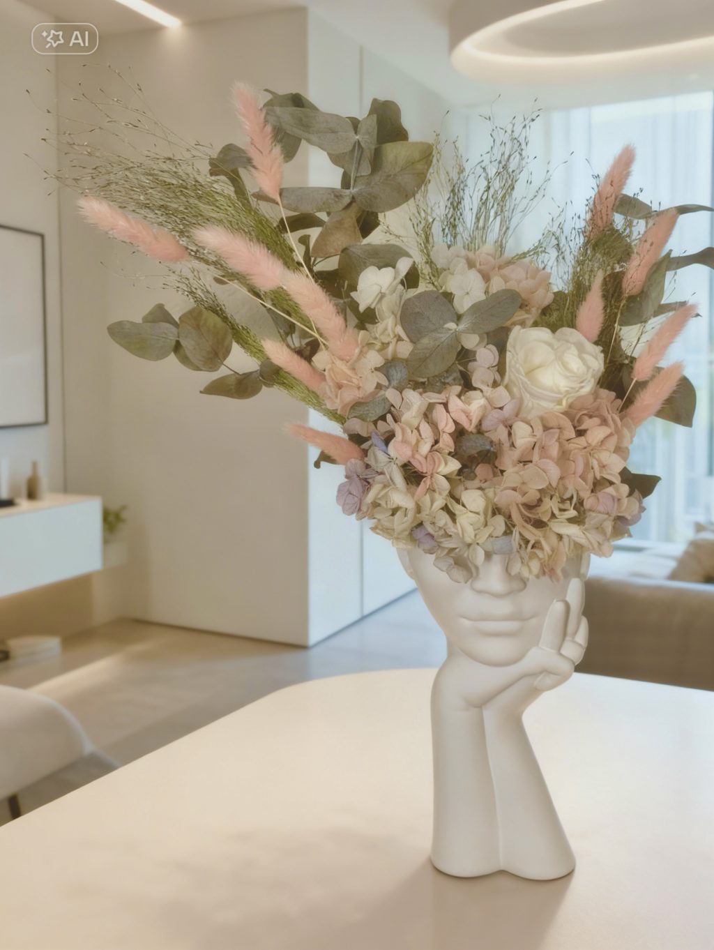 Подарок/ композиция из сухоцветов