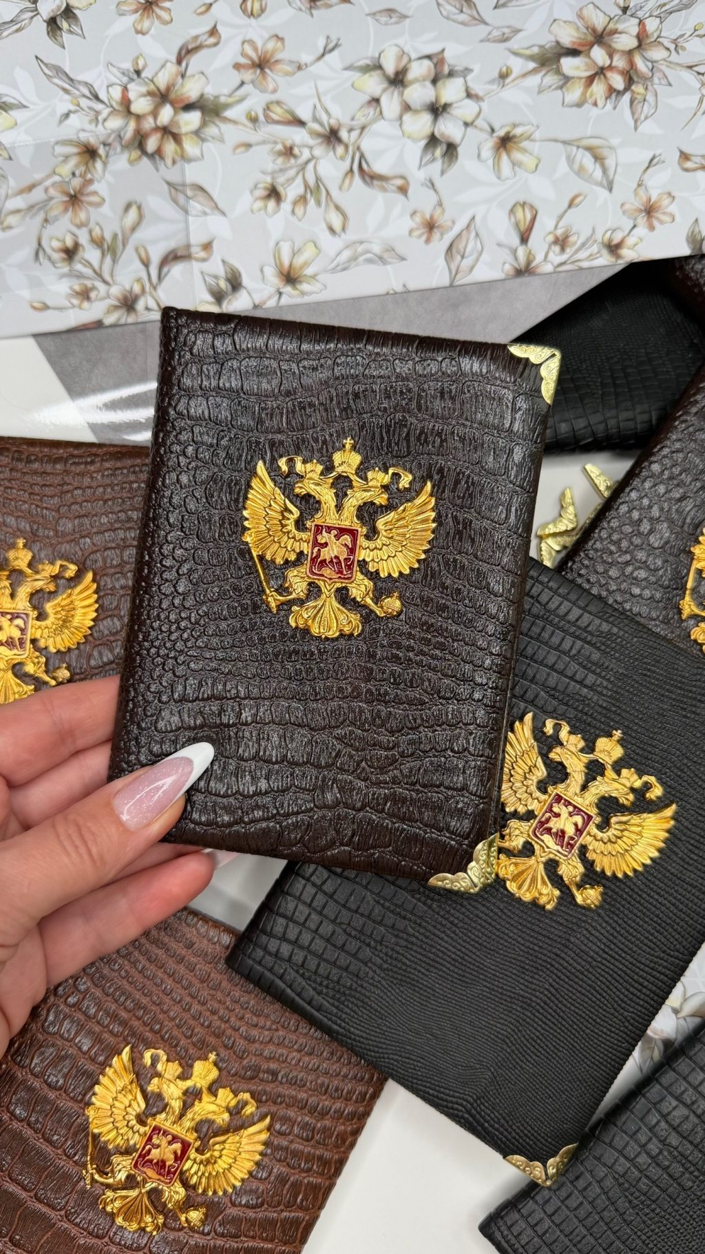 Обложка на паспорт