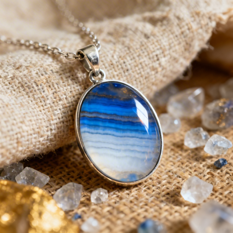 Голубой агат: полное руководство по выбору, свойствам и совместимости