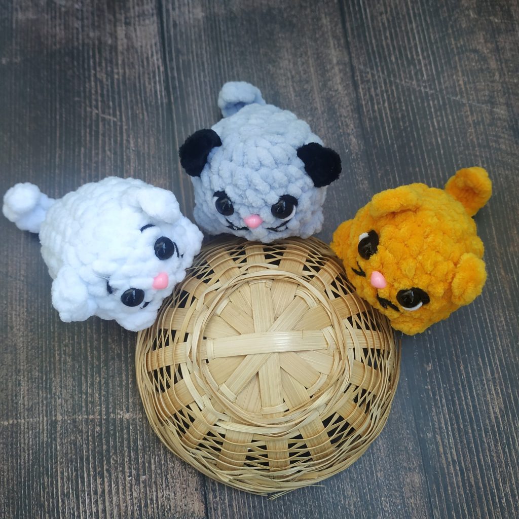 Брелок Котик