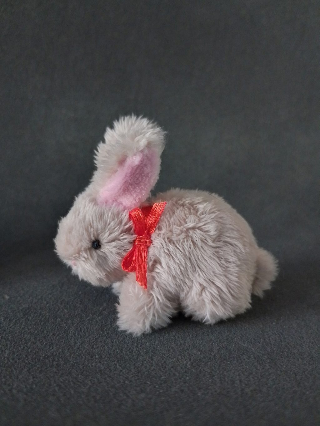 зайка-лапочка бежевый