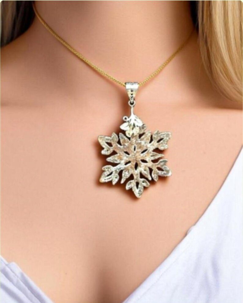 подвеска Снежная нежность