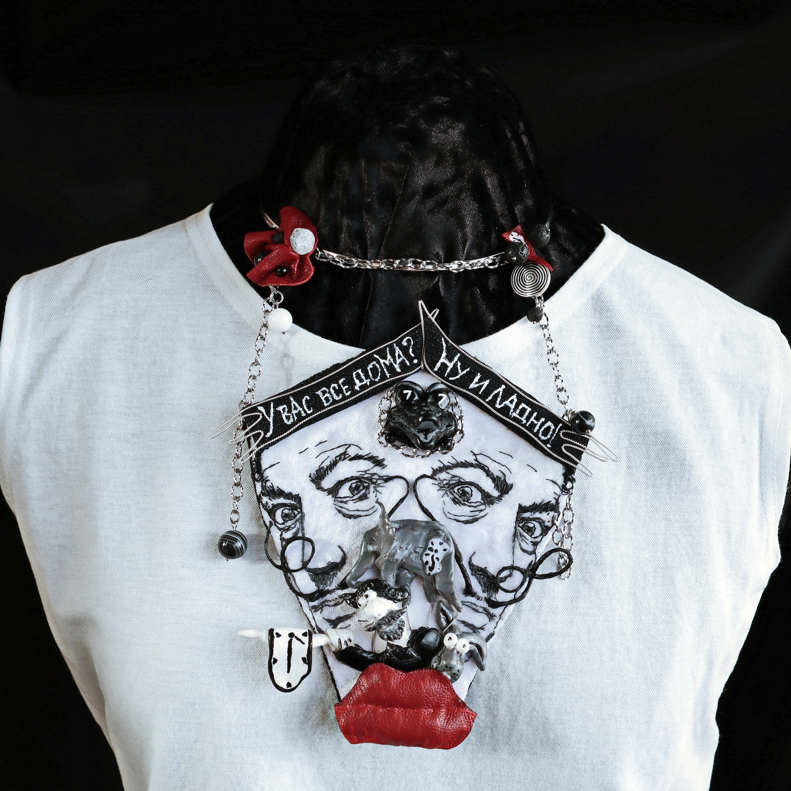 Колье-чокер «День СЮРка»