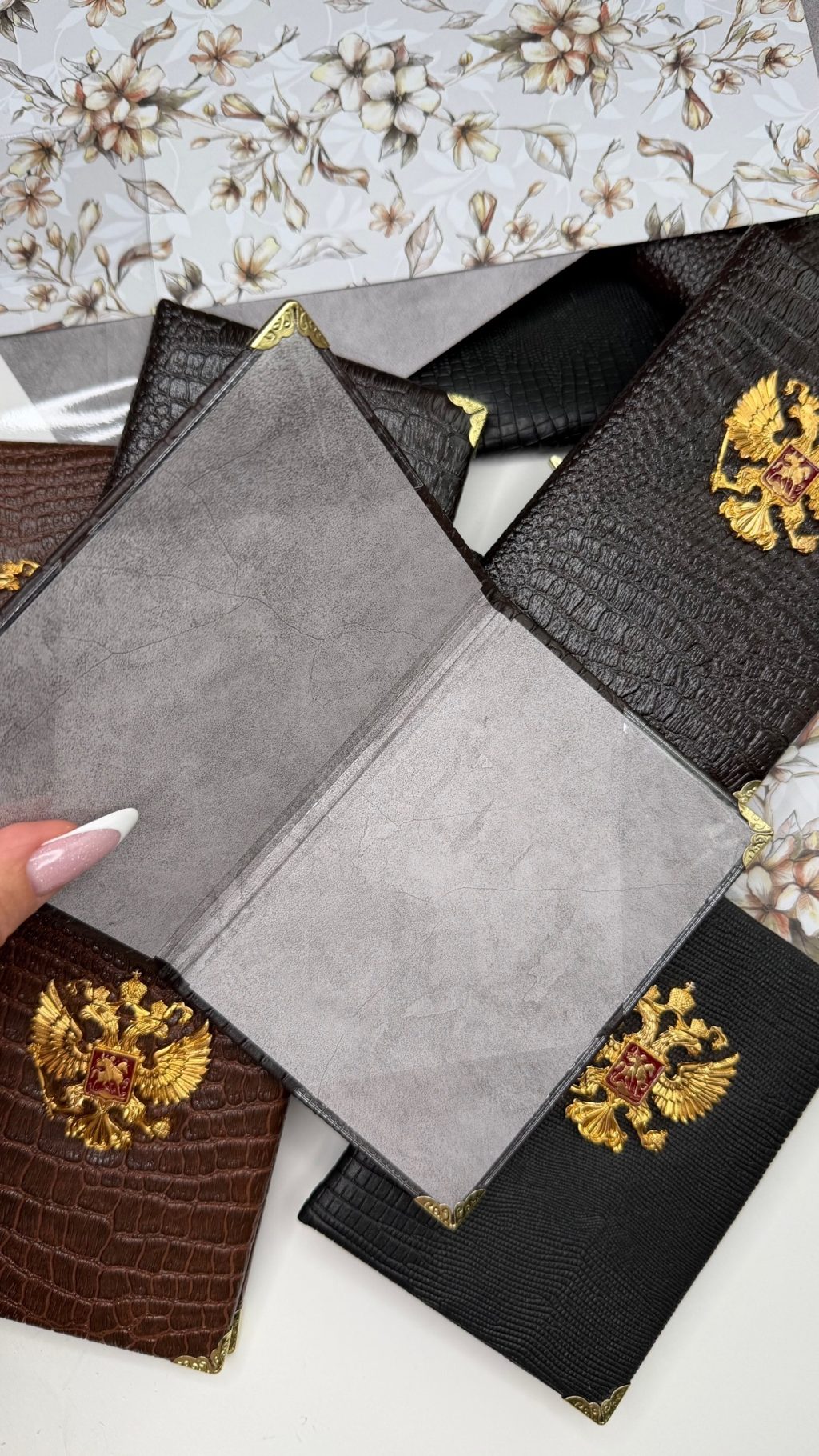 Обложка на паспорт