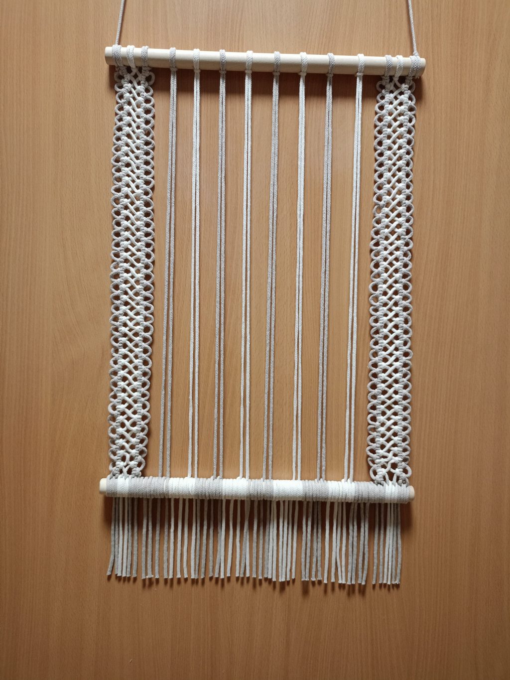 Макраме панно Фоторамка