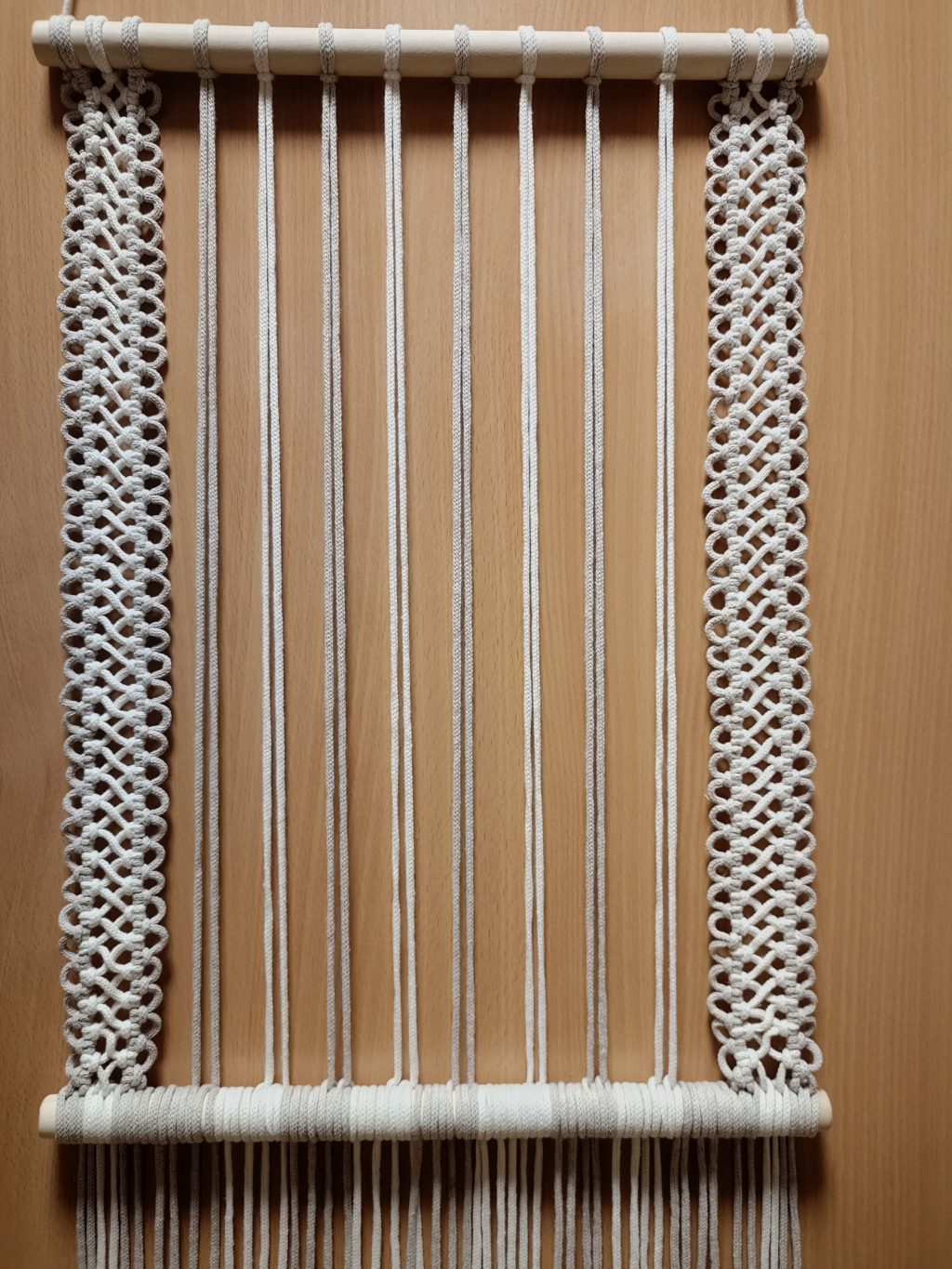 Макраме панно Фоторамка