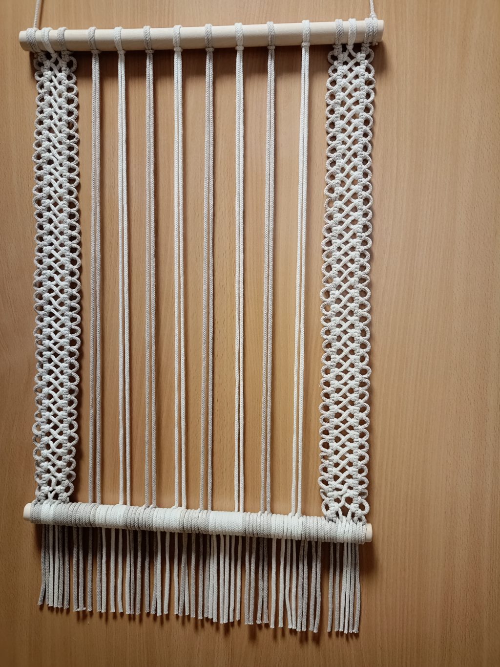 Макраме панно Фоторамка