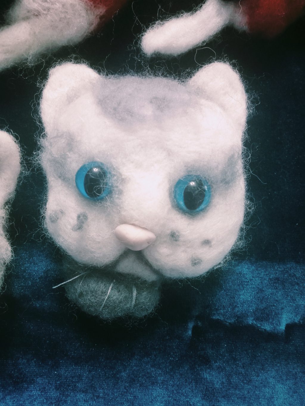 Брошь снегирь\брошь котик