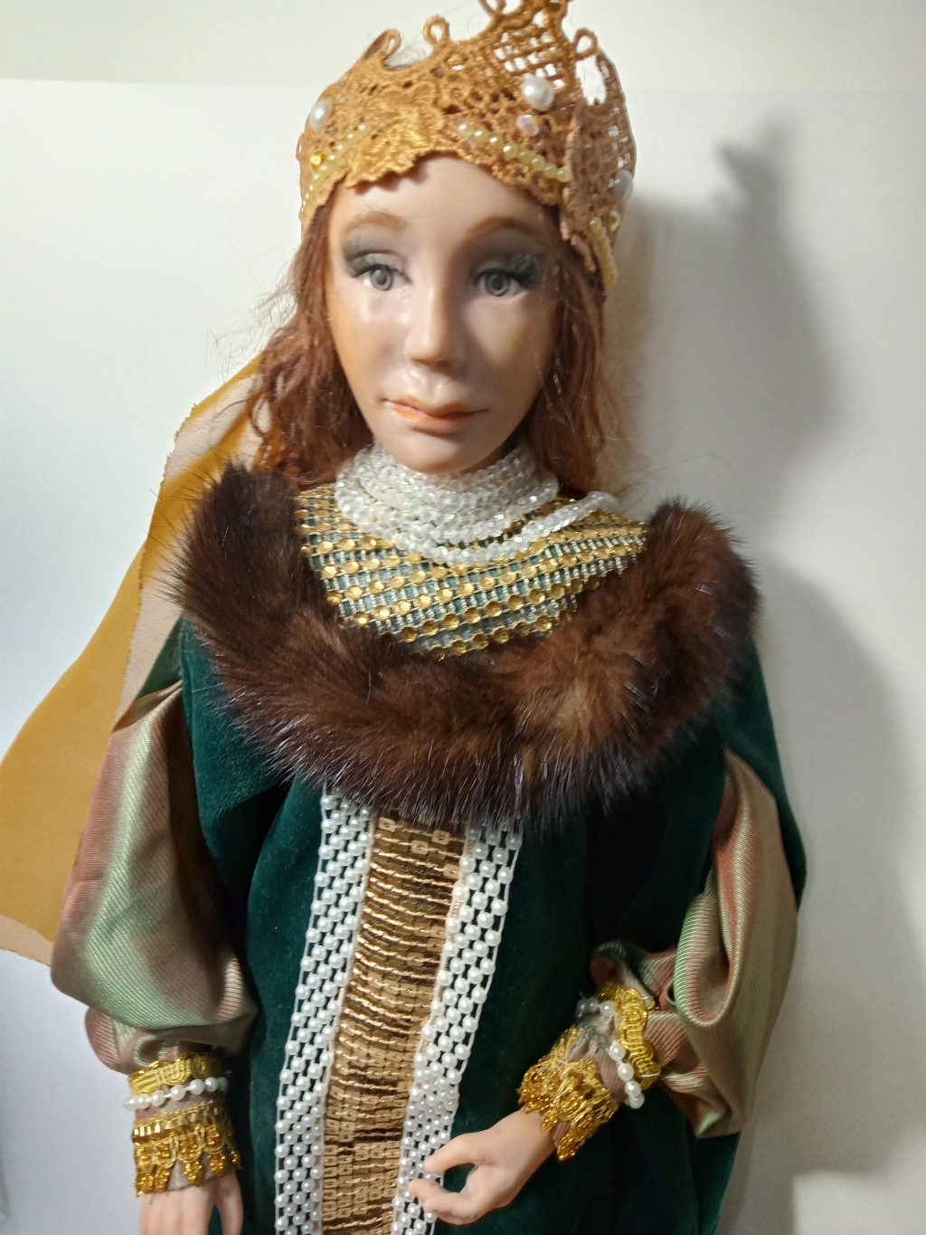 Кукла царица