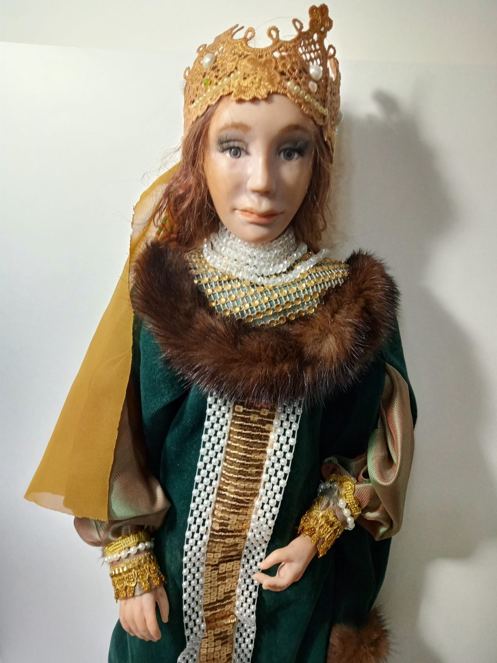 Кукла царица