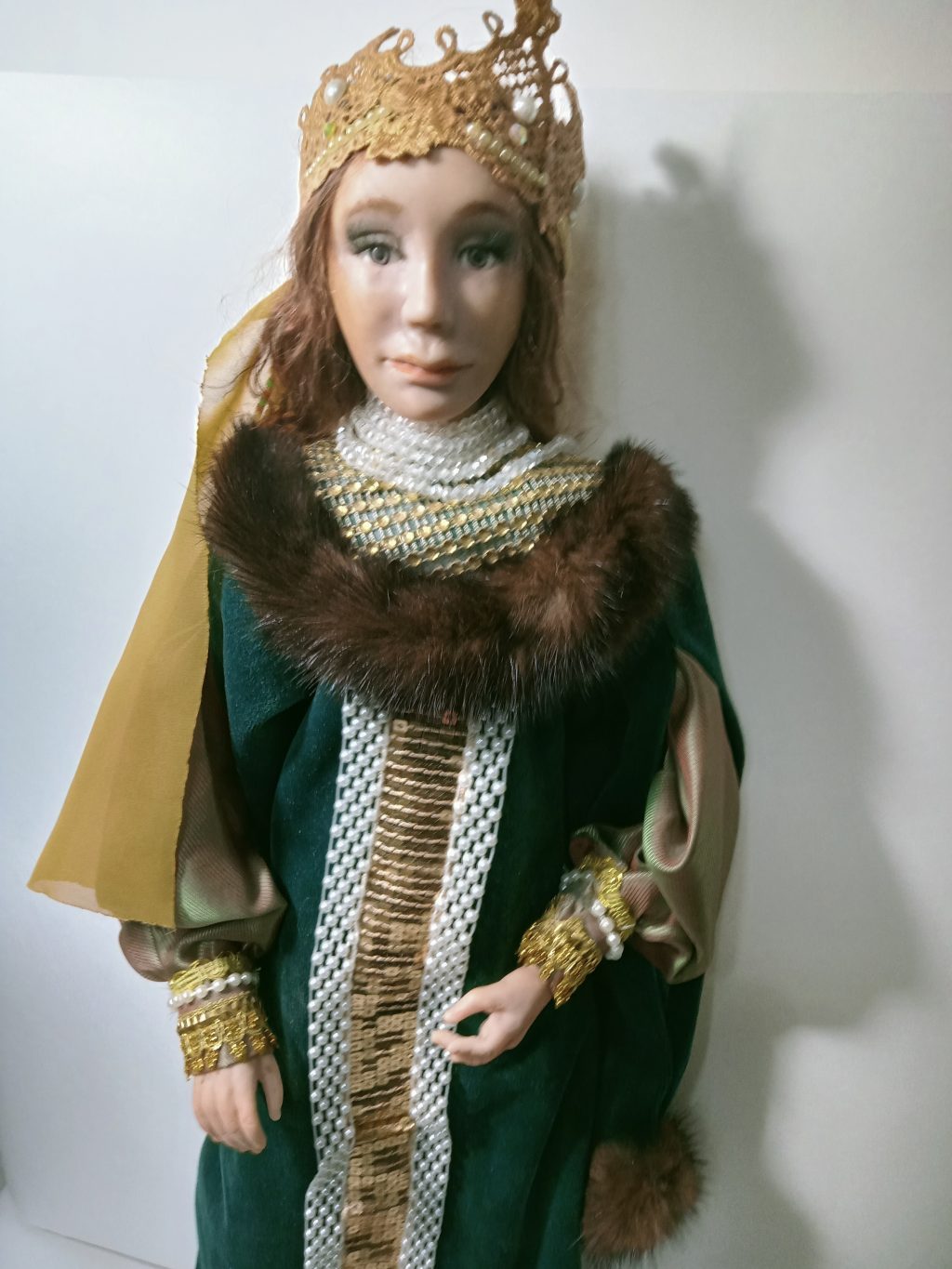 Кукла царица
