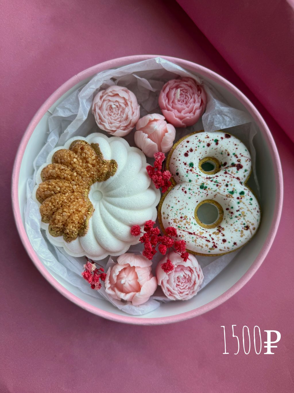 Набор на 8 марта