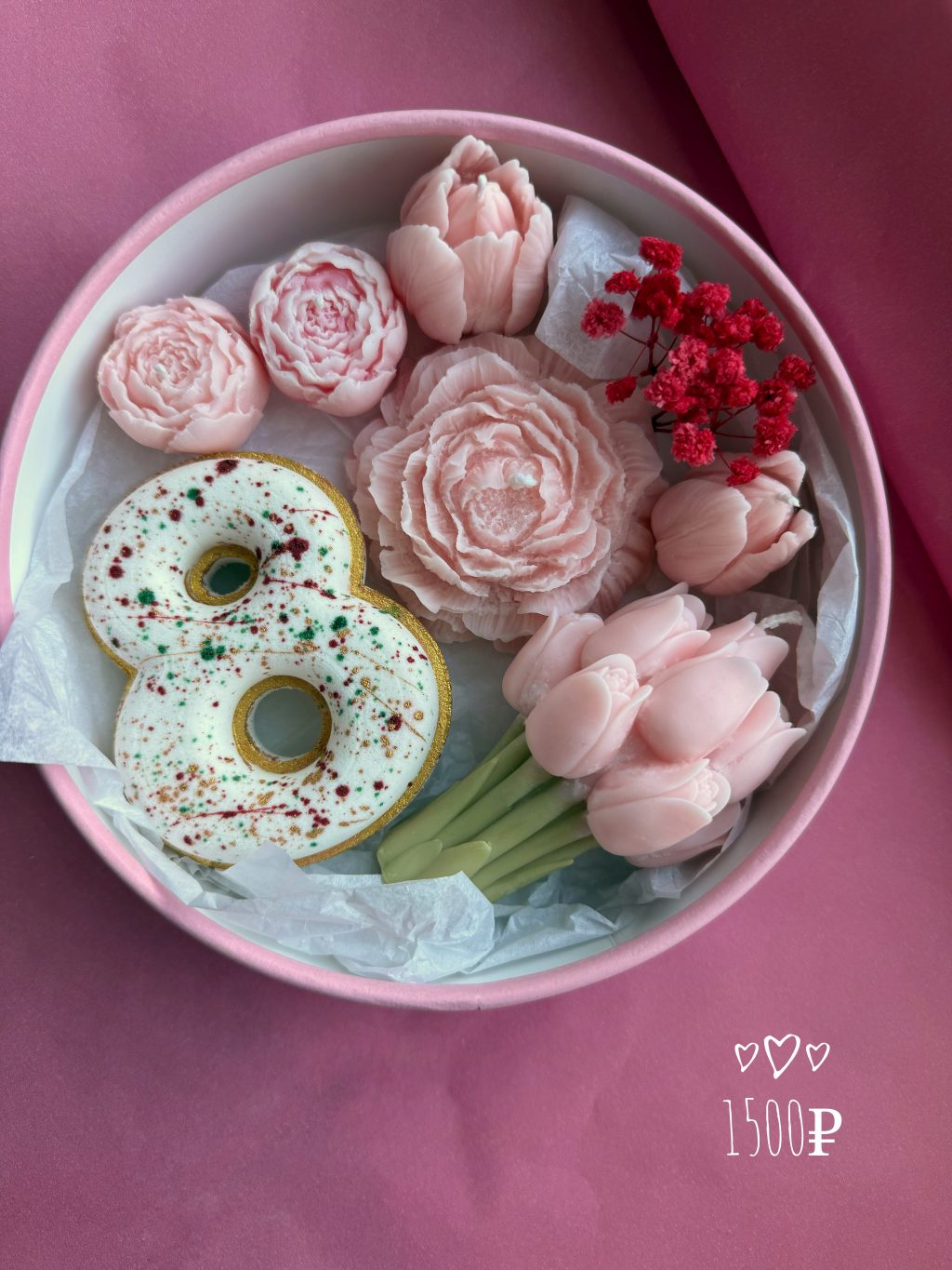 Набор на 8 марта