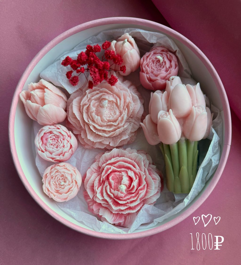 Набор на 8 марта