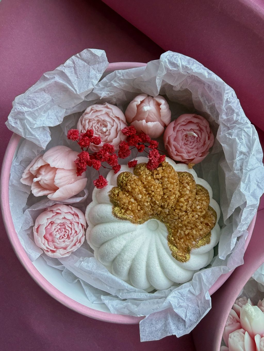 Набор на 8 марта