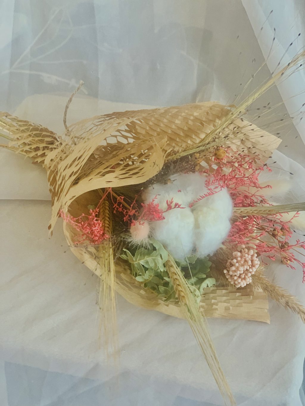 Букет из сухоцветов