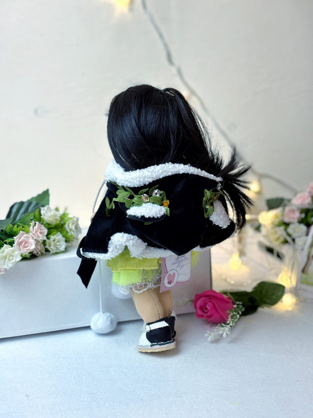 Оригинальный подарок — кукла Панда из ткани