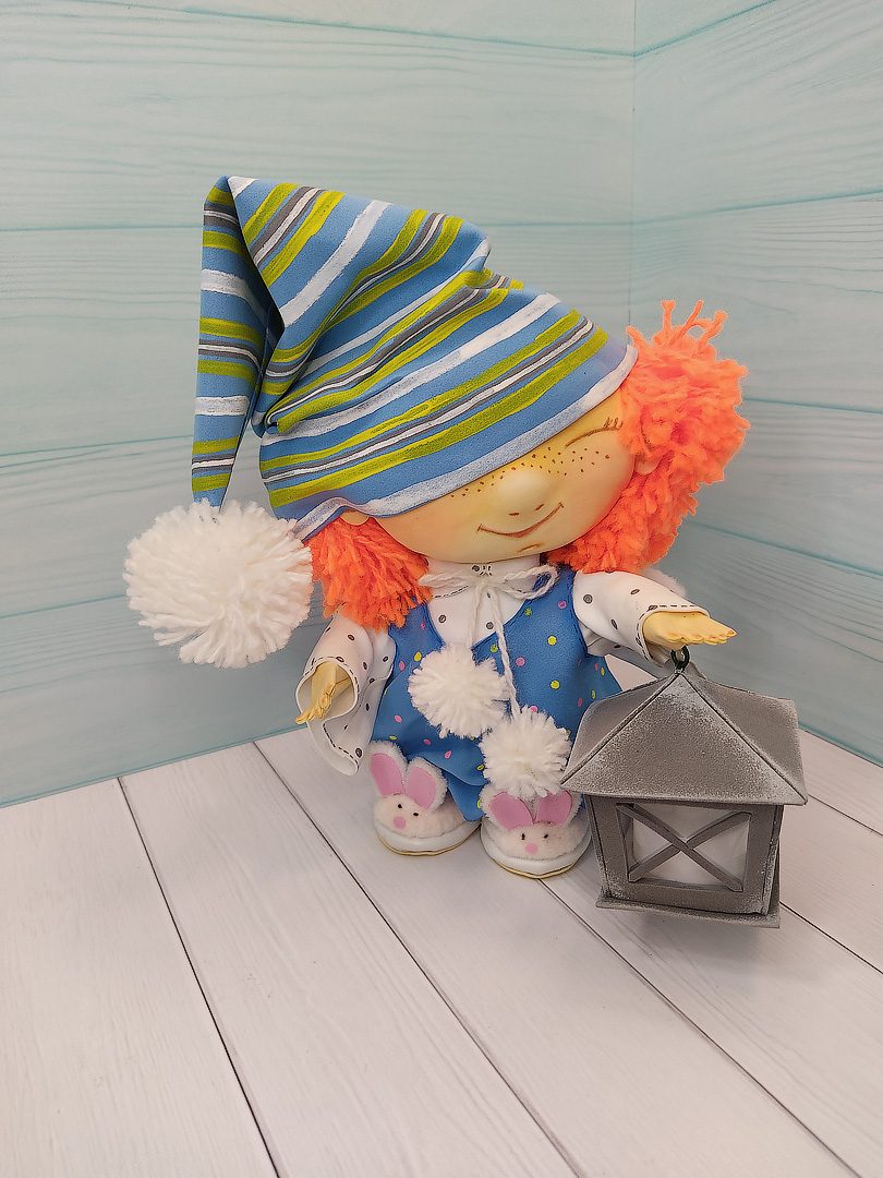 Ночник-светильник Гном.