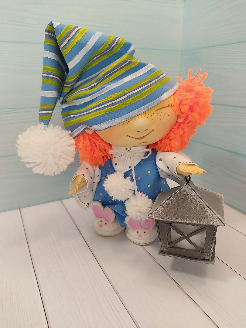 Ночник-светильник Гном.