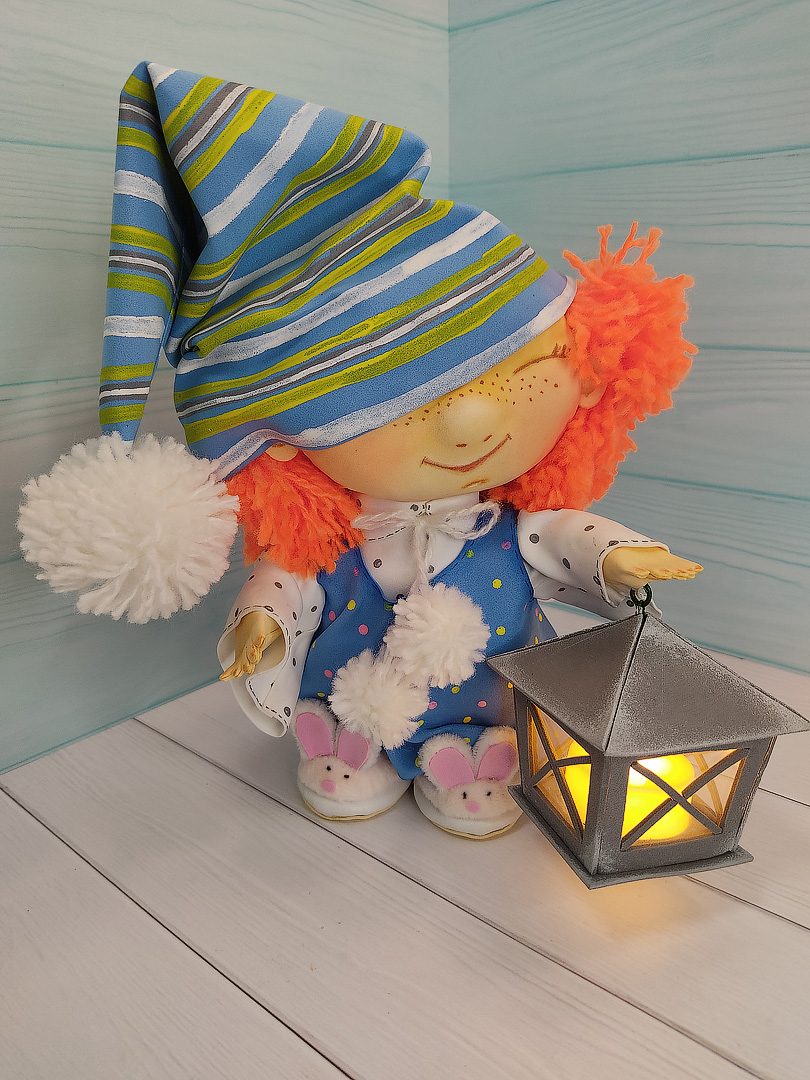 Ночник-светильник Гном.