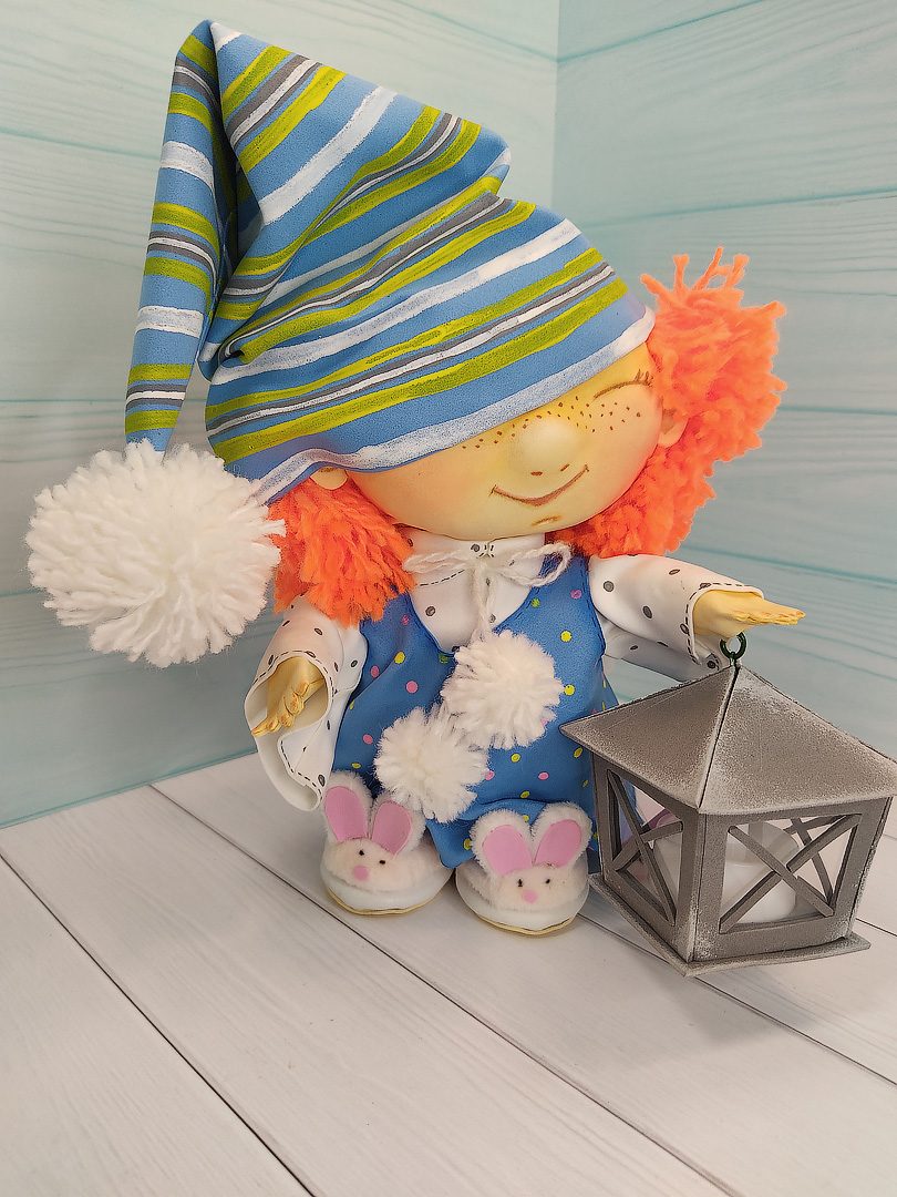 Ночник-светильник Гном.