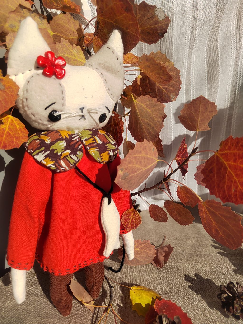 Уютные интерьерные игрушки