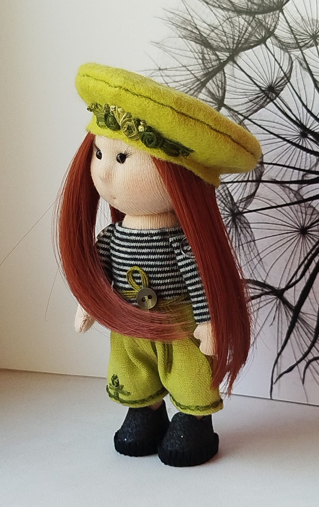 Куколка интерьерная