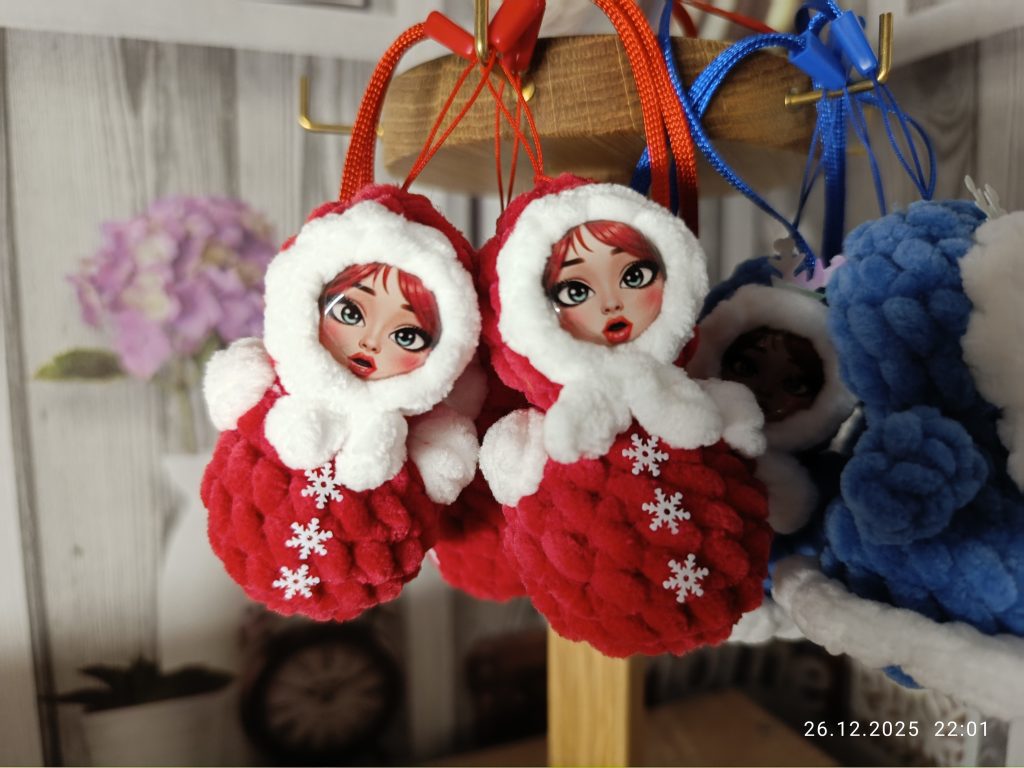 Брелок матрёшки