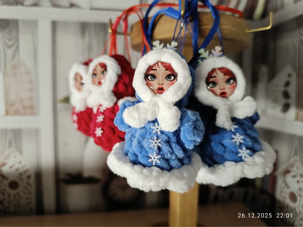 Брелок матрёшки