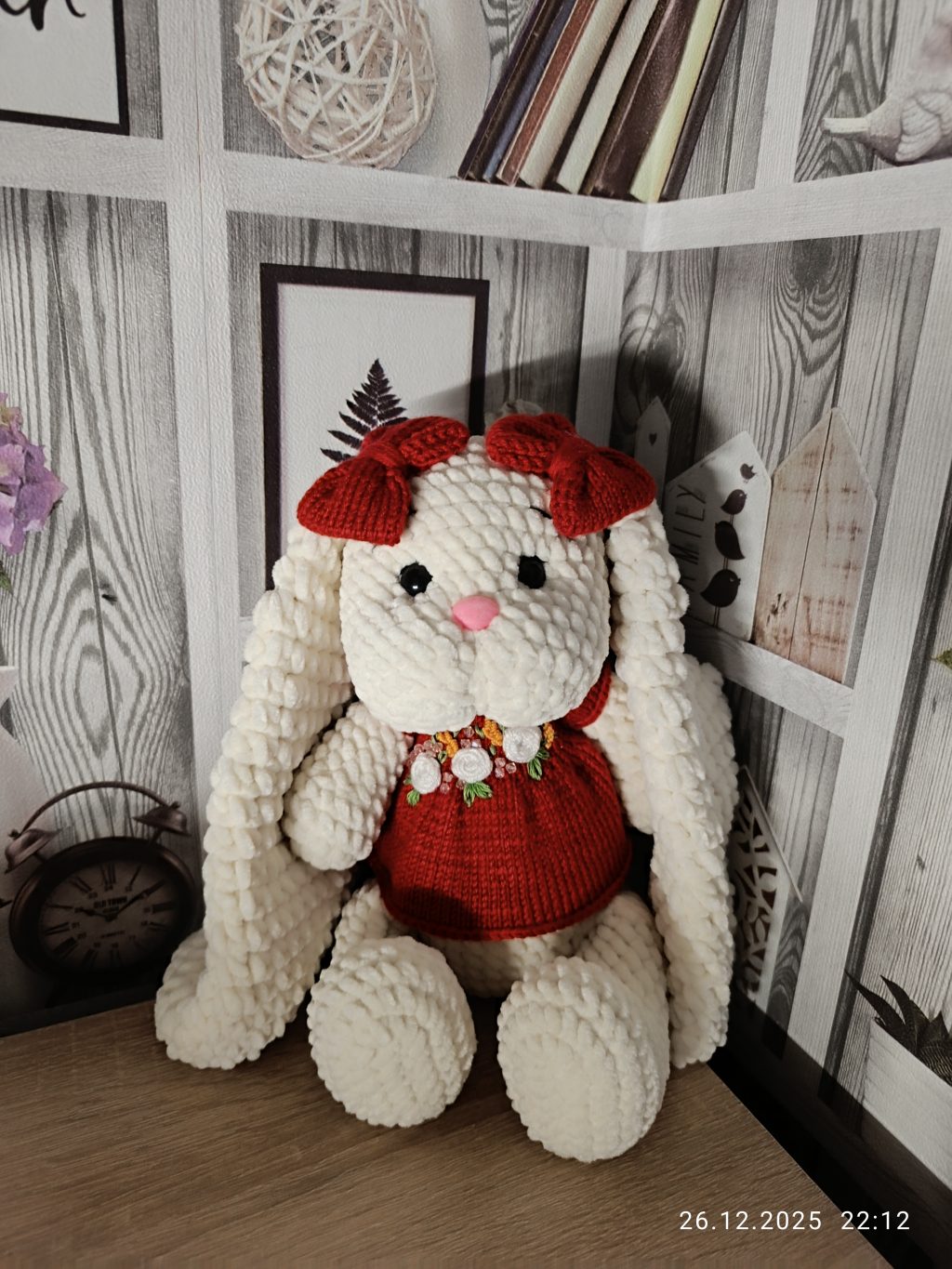 Вязаные игрушки ручной работы ассорти