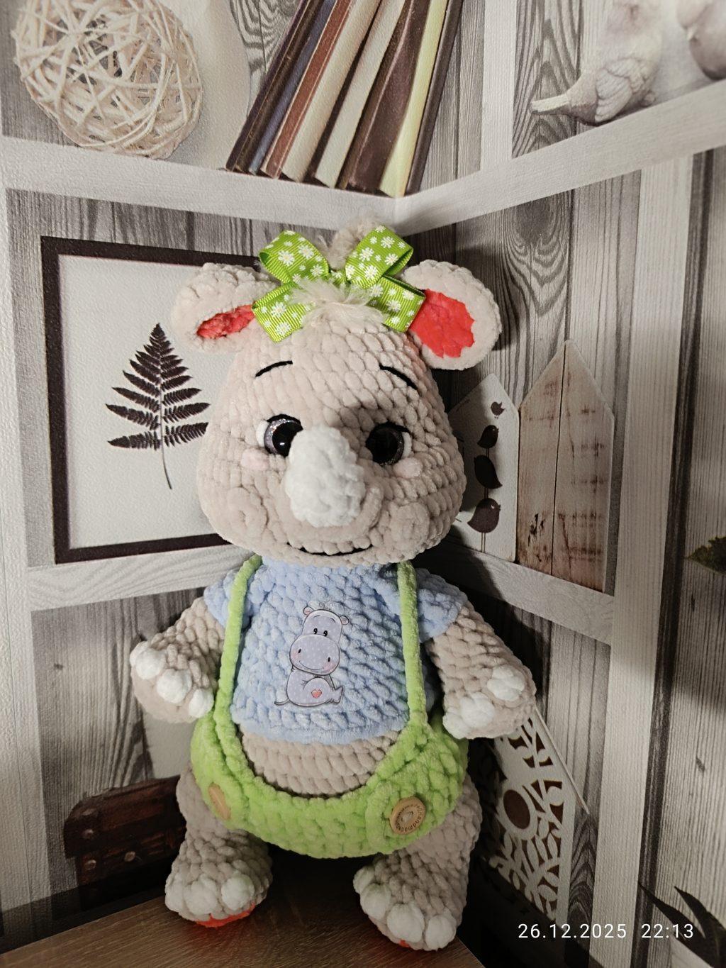 Вязаные игрушки ручной работы ассорти