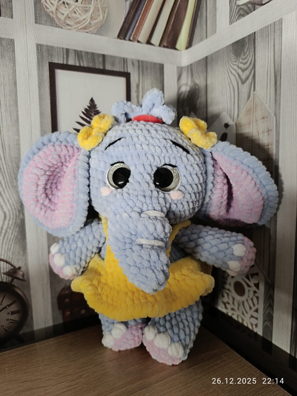 Вязаные игрушки ручной работы ассорти