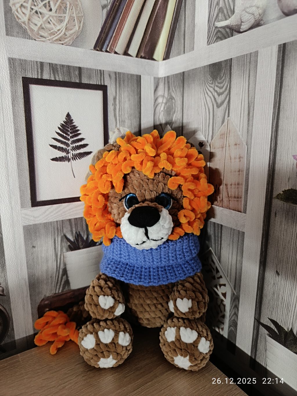 Вязаные игрушки ручной работы ассорти