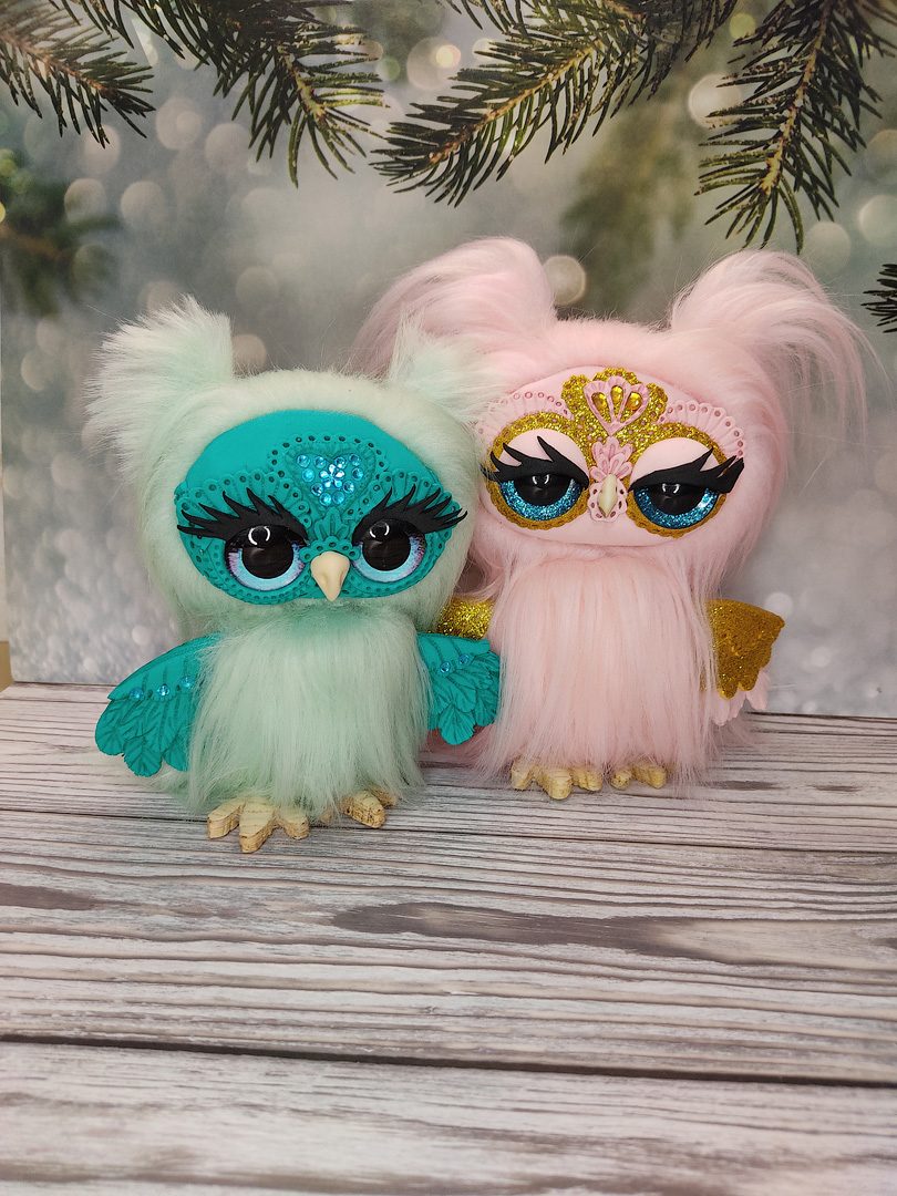 Милые Совушки