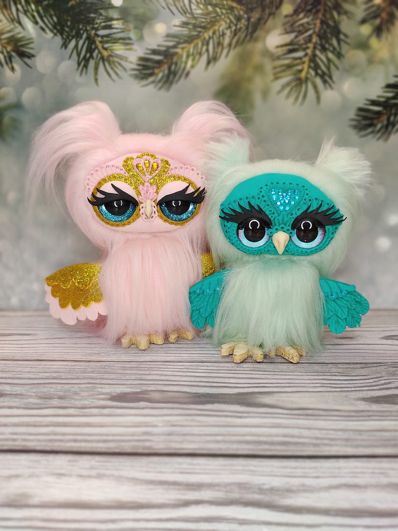 Милые Совушки