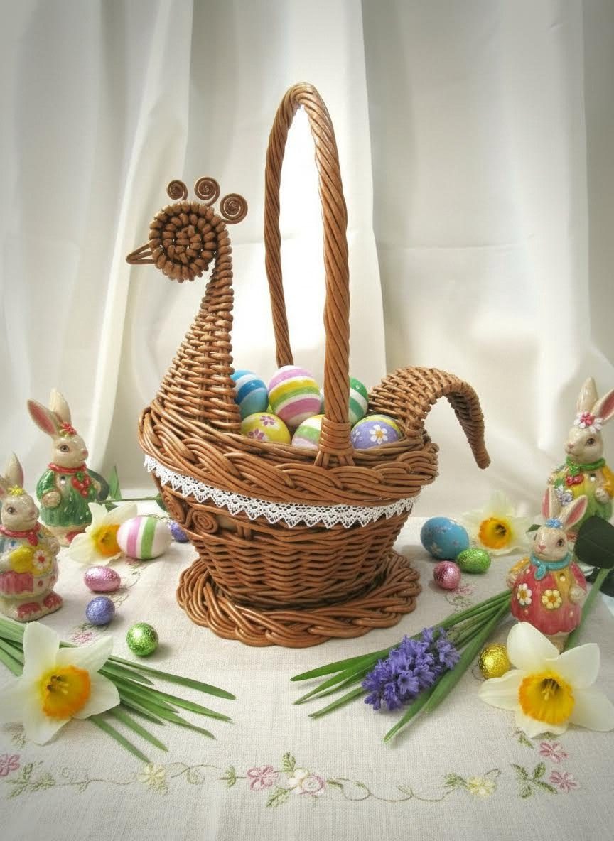 Корзина курочка