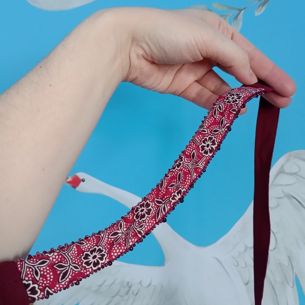 Чокер с гранатом