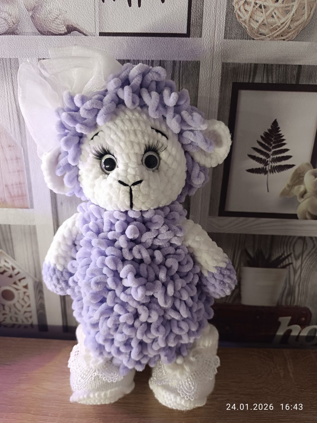 Вязаные игрушки ручной работы ассорти