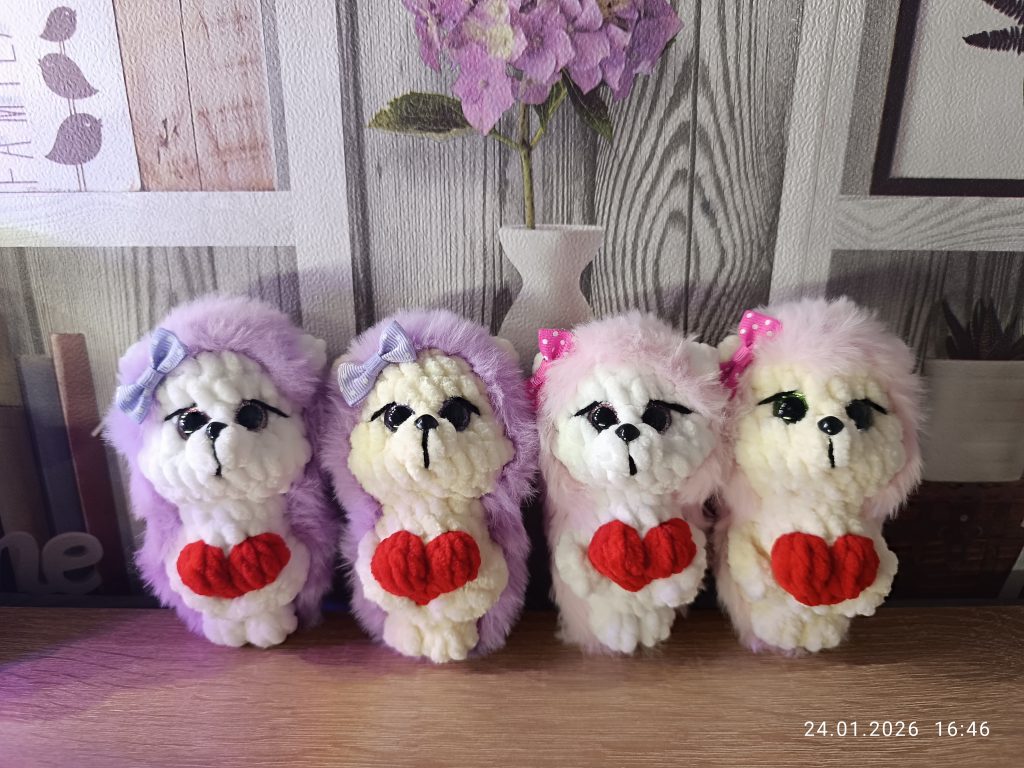 Брелок матрёшки