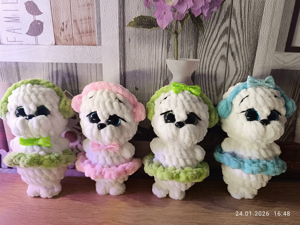 Брелок матрёшки