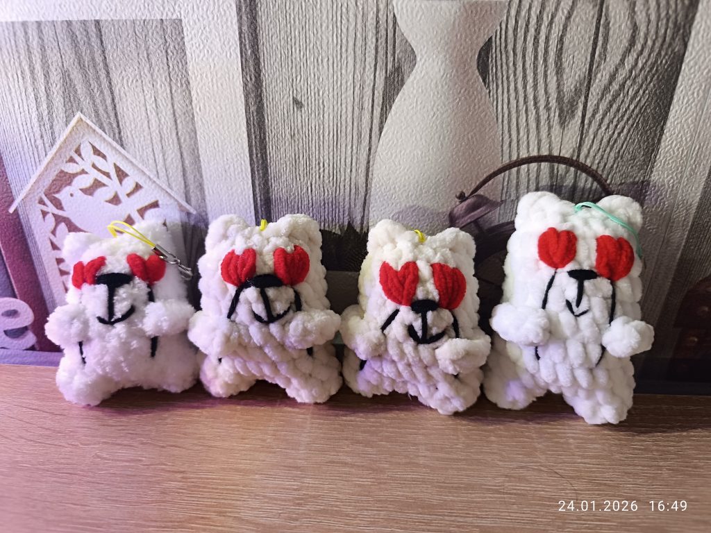 Брелок матрёшки