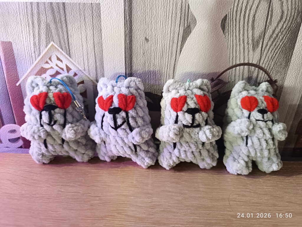 Брелок матрёшки