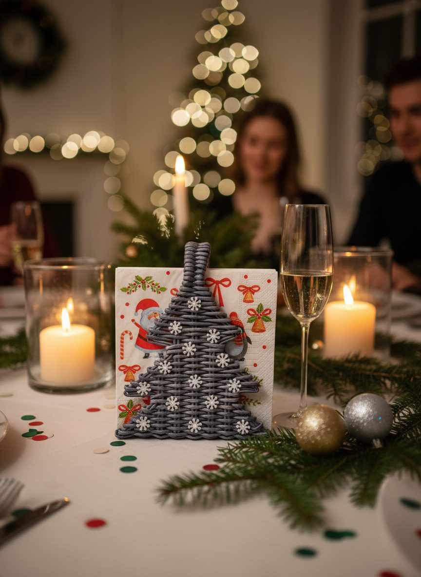 Салфетница «ёлка»