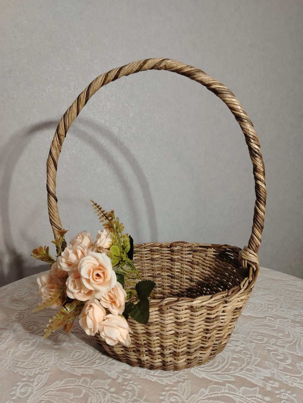 Корзина цветочная