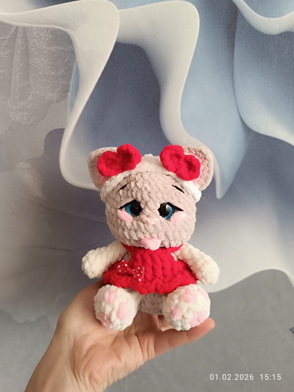 Вязаные игрушки ручной работы ассорти