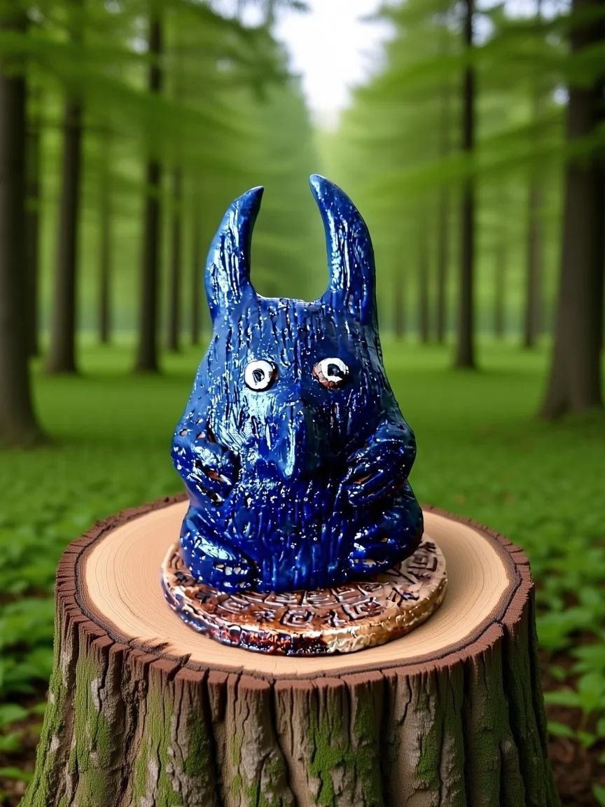 Обережек Синий Птиц